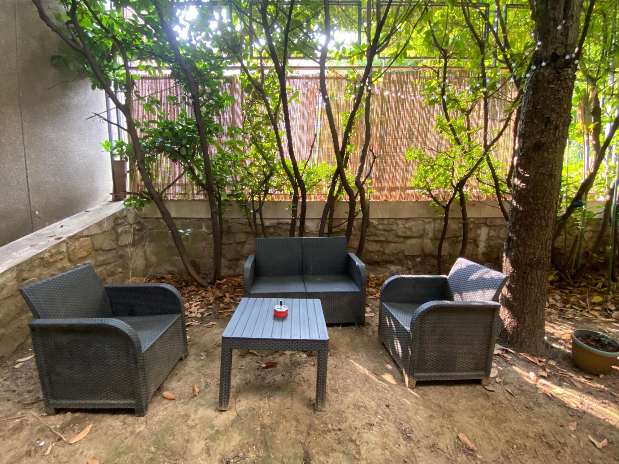 Appartement Indep Cosy Avec Jardin Saint-Denis-en-Margeride Exterior foto