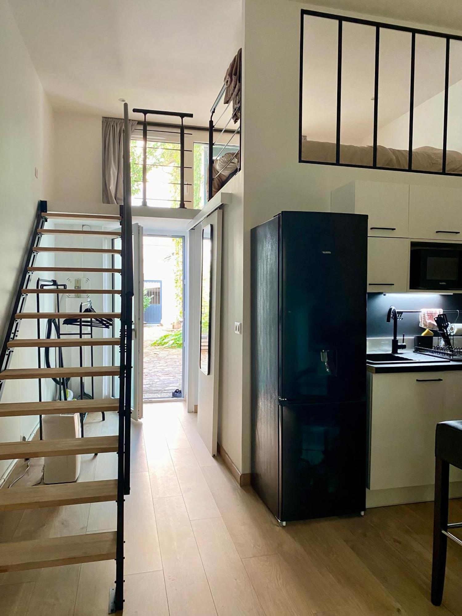 Appartement Indep Cosy Avec Jardin Saint-Denis-en-Margeride Exterior foto