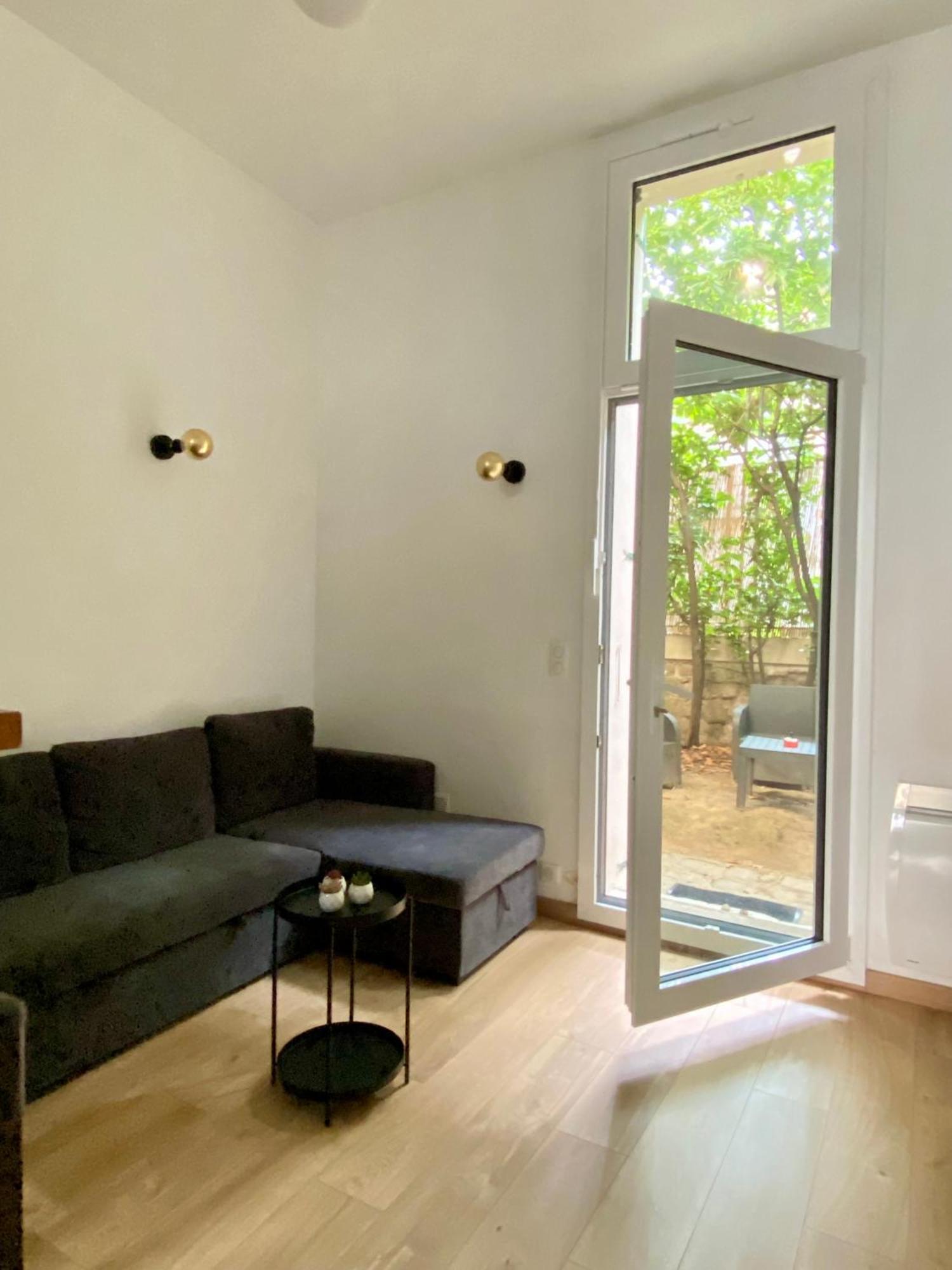 Appartement Indep Cosy Avec Jardin Saint-Denis-en-Margeride Exterior foto